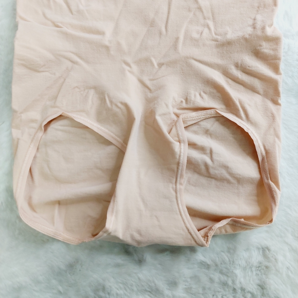 Spanx Higher Power Shapewear Tan Panties P976 - Picture 3 of 10